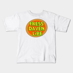 Yiddish: Fress Kids T-Shirt